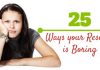 25 Ways Your Resume is Boring and Ineffective Like Others boring resume
