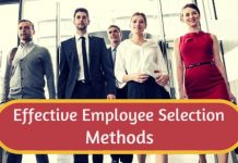 16 Best and Effective Employee Selection Methods effective employee selection