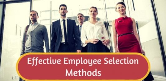 effective employee selection