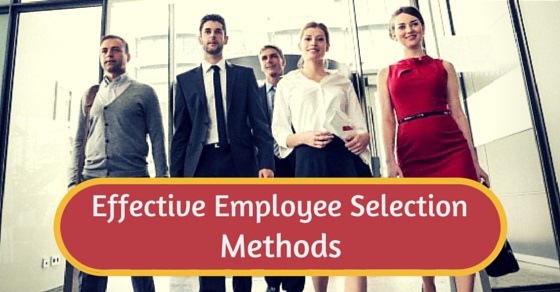 Selecting Employees