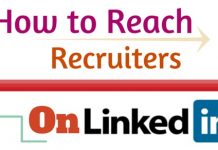 How to Reach out to Recruiters on LinkedIn? how to reach out to recruiters on linkedin
