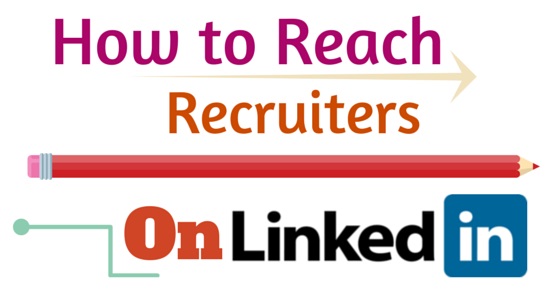 find recruiters on linkedin