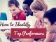 How to Identify Top Performers in a Company? identifying top performers