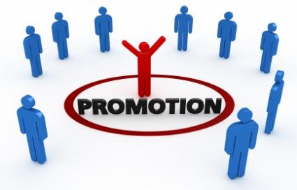 job promotion