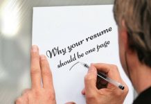 Why Should a Resume Be One Page? 30 Good Reasons should a resume be one page