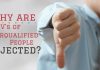 Reasons why are CV’s of Overqualified Candidates Rejected? overqualified cv