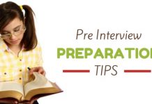 30 Best Pre interview Preparation Tips and Techniques pre interview preparation