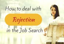 How to Deal or Cope with Rejection in Job Search: Best Tips rejection in job search