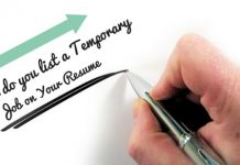 How do you list a Temporary Job Position on your Resume temporary job on resume