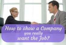 How to Show the Hiring Manager “I need a job right now” why this job