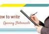 How to Write Opening Statements for Resume: Best Tips writing opening statements