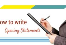 How to Write Opening Statements for Resume: Best Tips writing opening statements