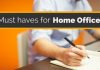 13 Must Haves (or Essentials) for Your Home Office Setup must haves for home office