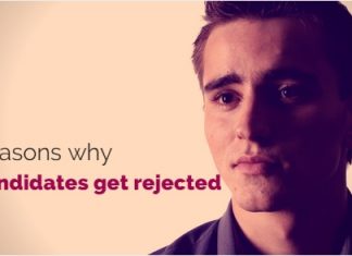 Top 20 Reasons why Candidates get Rejected in Interview reasons for candidate rejection