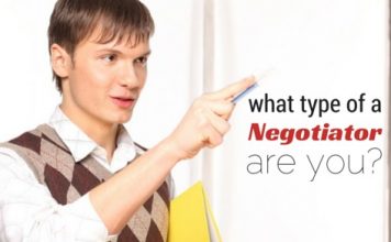 What type of a Powerful Negotiator are you? type of negotiator are you