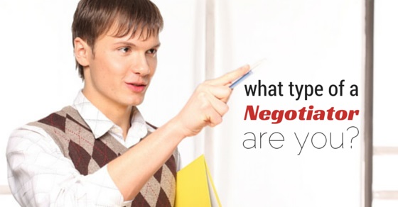 type of negotiator are you