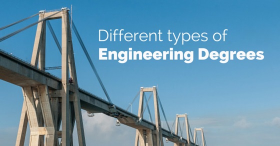 types of engineering degrees