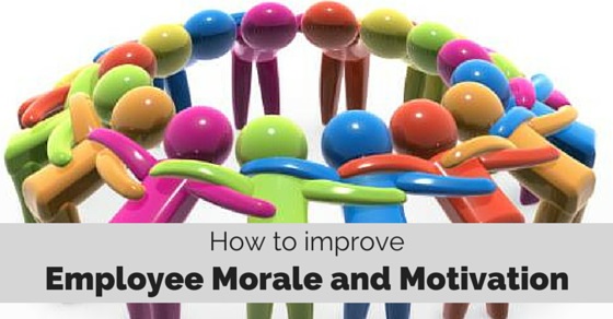 employee morale and motivation