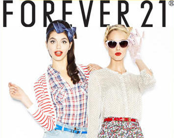 forever 21 looking models