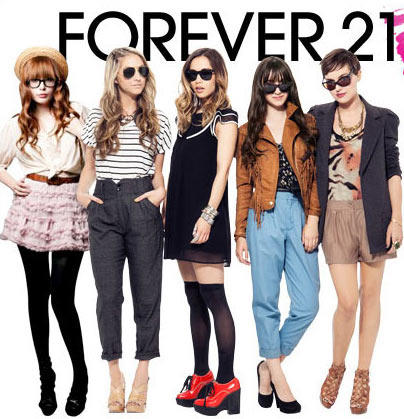 forever 21 outfits for girls