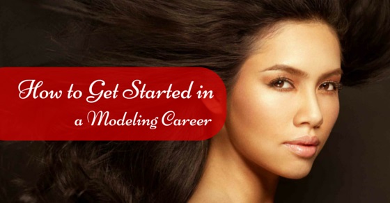 getting started in modelling career
