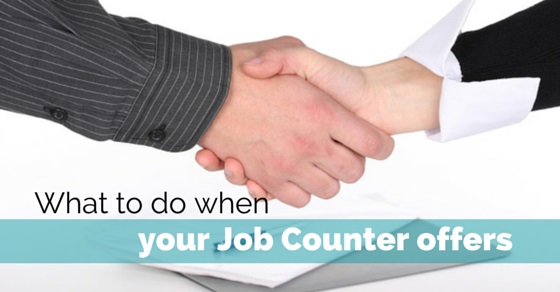 job counter offers