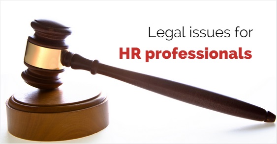legal issues for hr professionals
