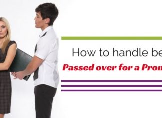 How to Handle Being Passed Over for a Promotion? passed over for promotion