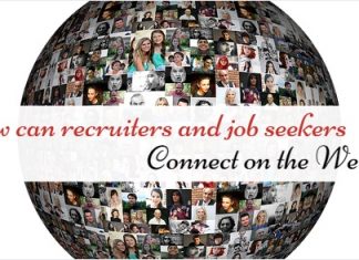 How can Recruiters and Job Seekers connect on the Web? recruiters and job seekers connect