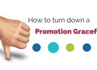 How to Turn Down a Promotion Gracefully – 12 Best Ways turn down promotion gracefully