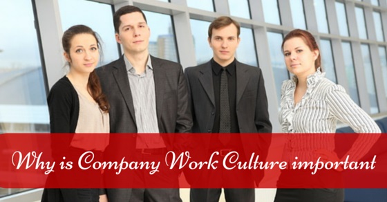 why company culture important