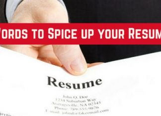 How to Spice up your Resume with Quality Words? Words to spice up Resume