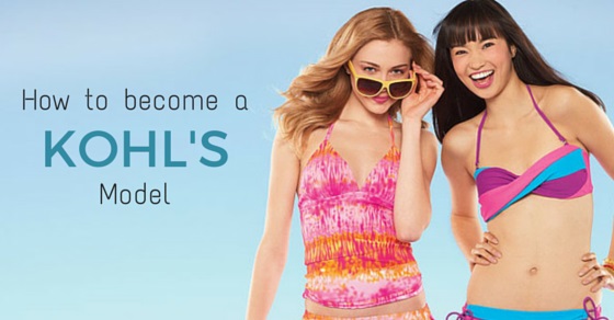 how become kohl's model
