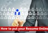 How to Post your Resume Online: 11 Useful Tips for Everyone how to put resume online