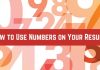 15 Ways Numbers Can Make Your Resume Effective how use numbers on resume
