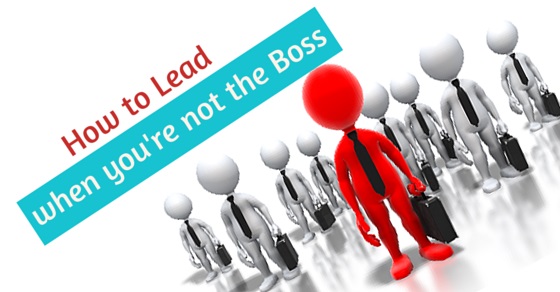 lead when you're not boss
