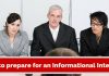 How to Prepare for an Informational Interview: 11 Top Tips prepare for informational interview