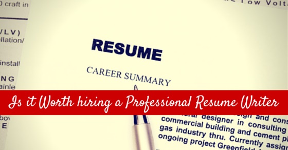 Is It Worth Hiring a Professional Resume Writer? 12 Reasons - WiseStep