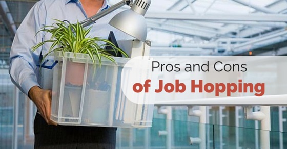 pros and cons of job hopping