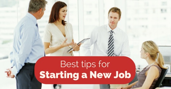 Tips for starting new job as manager