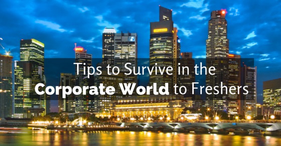 survive in corporate world
