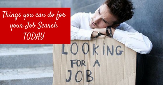 things to do job search