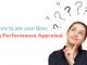 18 Questions to ask your Boss during Performance Appraisal ask boss during performance appraisal