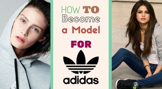 adidas girl model