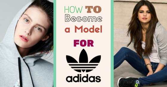 how become adidas model