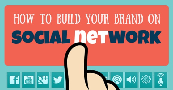 how build brand social media
