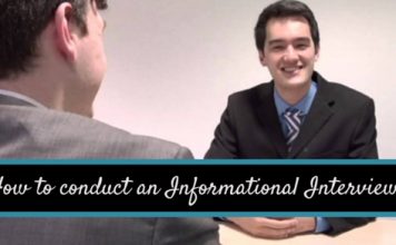 How to Conduct an Informational Interview? how conduct informational interview