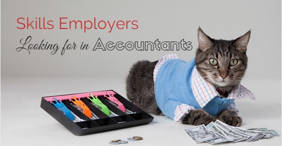 skills employers looking in accountants