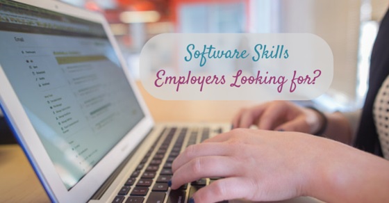 main software categories employers look for