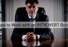 How to Work with an Introvert Boss? 15 Effective Tips work with introvert boss